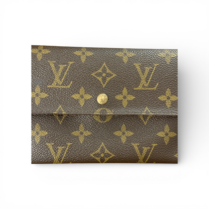 Louis Vuitton Sarah Portefeuille Monogram