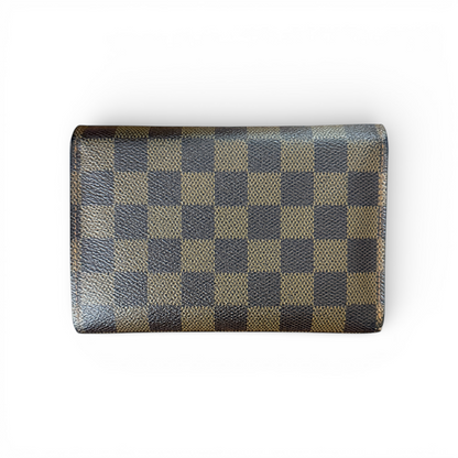 Louis Vuitton Sarah Portefeuille Damier Ébène