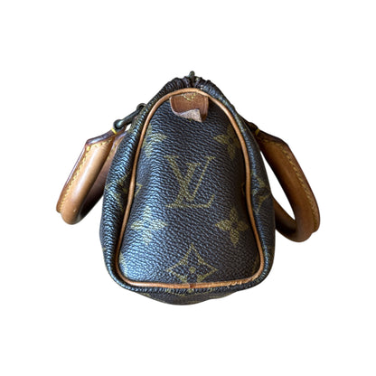 Mini Speedy Monogram