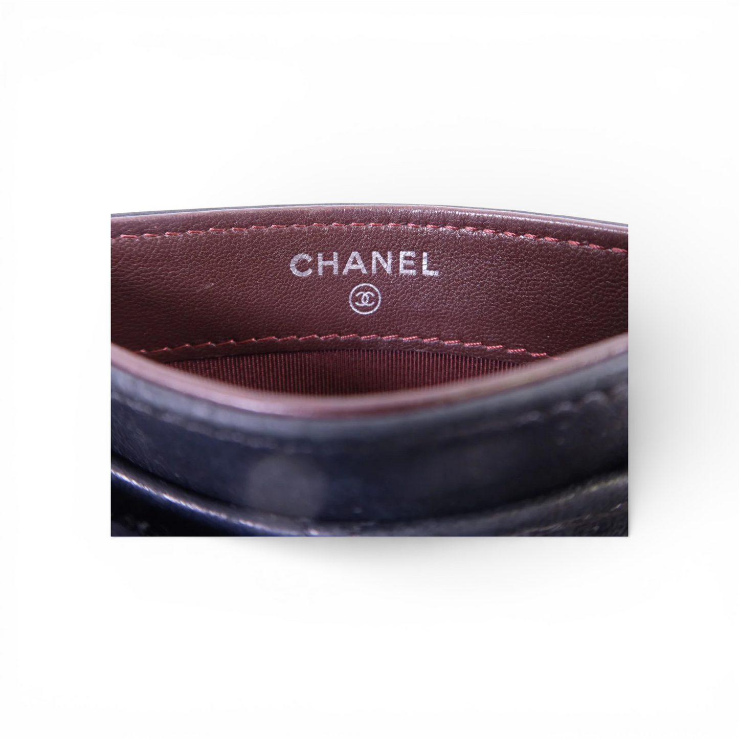 Chanel Porte-Cartes Matelassé