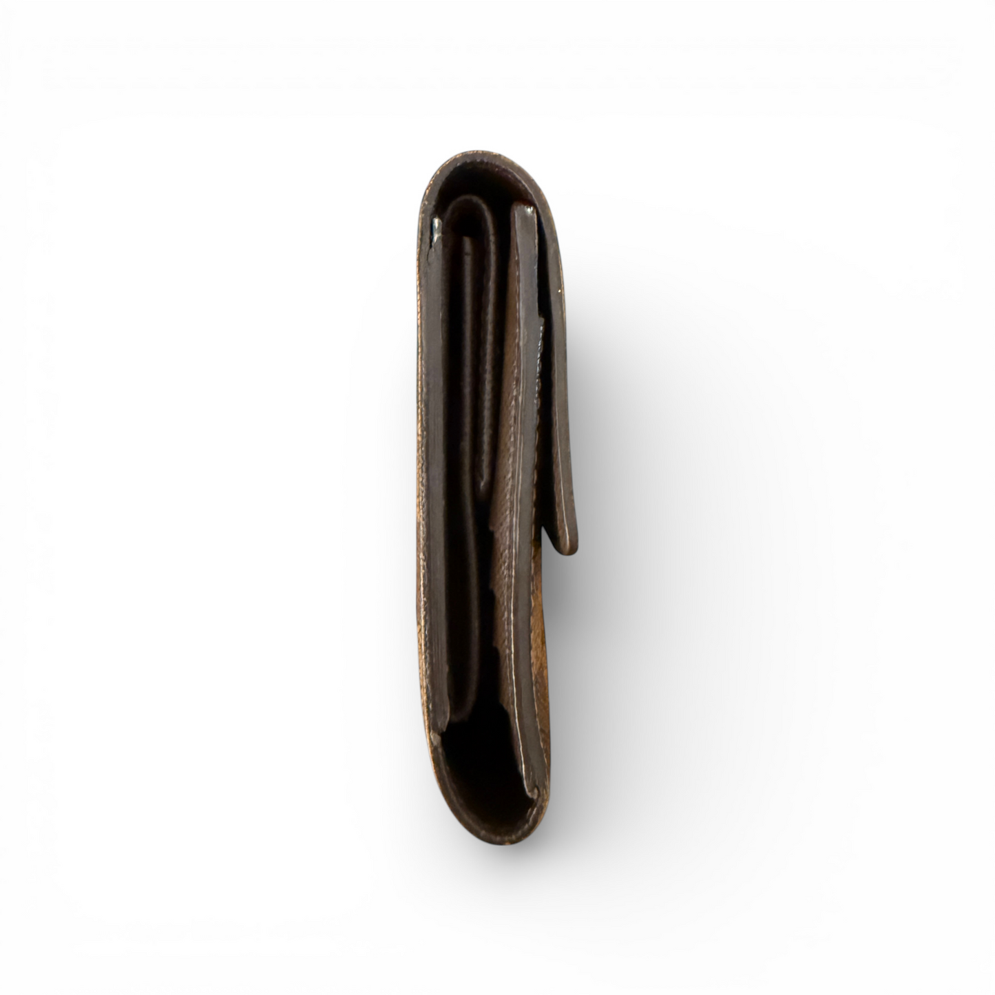 Louis Vuitton Sarah Portefeuille Damier Ébène