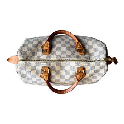 Speedy 30 Damier Azur