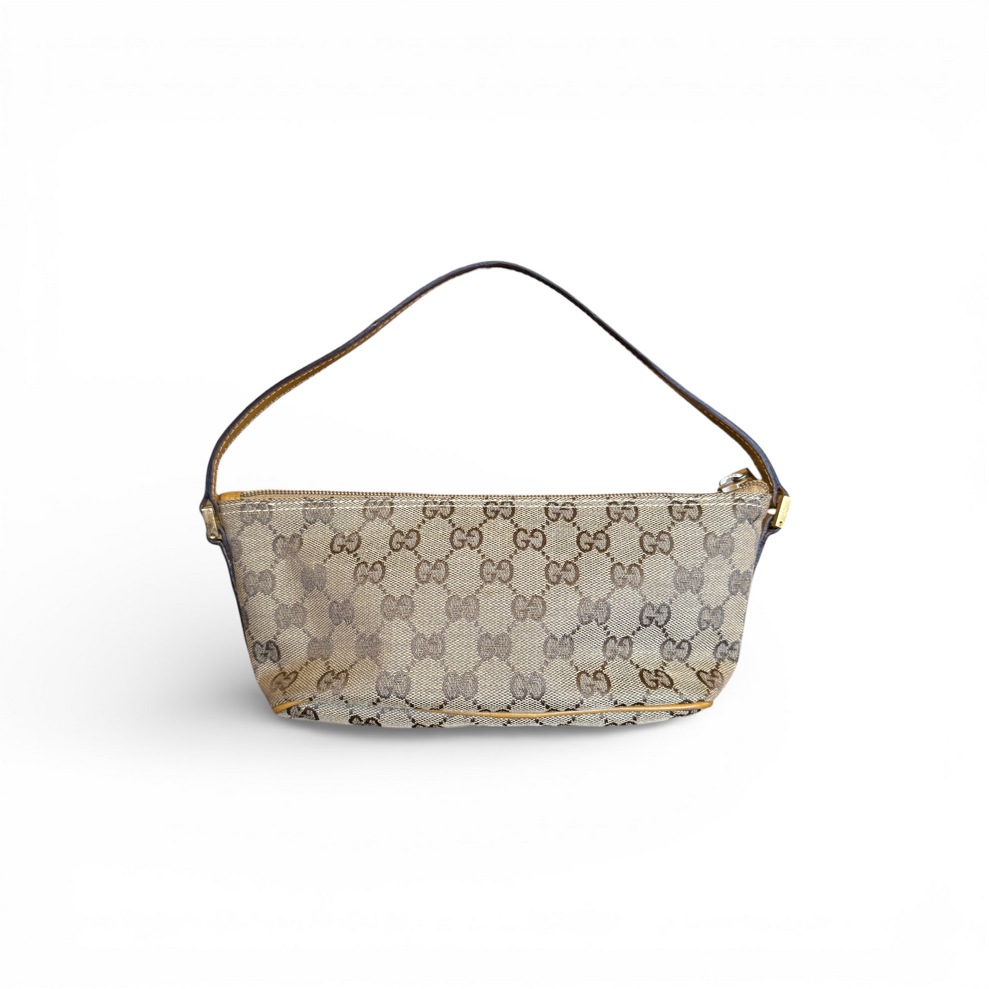 Gucci Baguette Toile GG