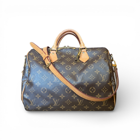 Louis Vuitton Speedy 30 Bandoulière Monogram