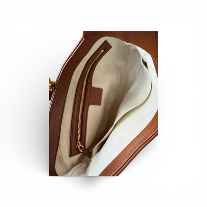 Gucci Jackie Denim Toile GG