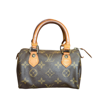 Mini Speedy Monogram