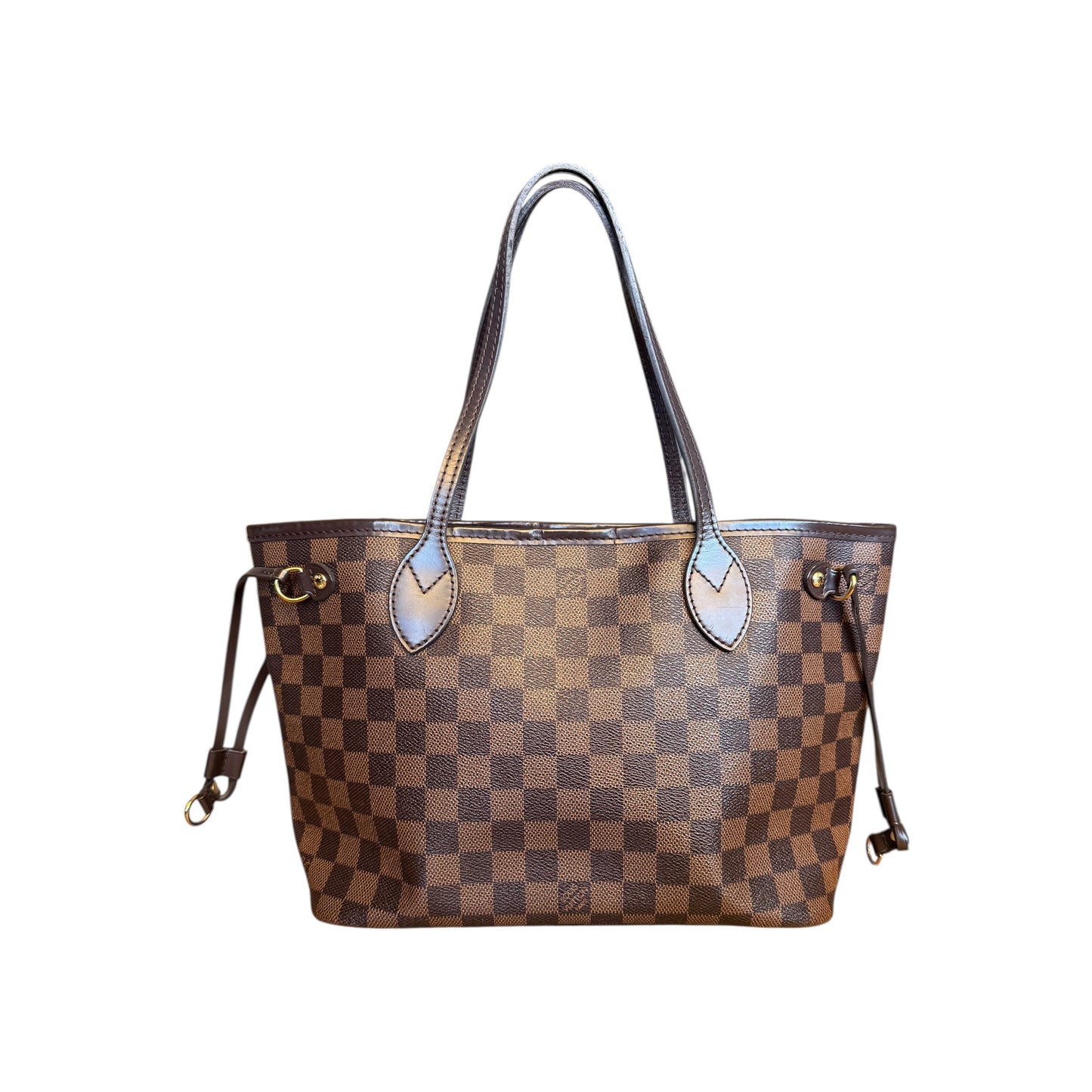 Neverfull PM damier ébène + pochette
