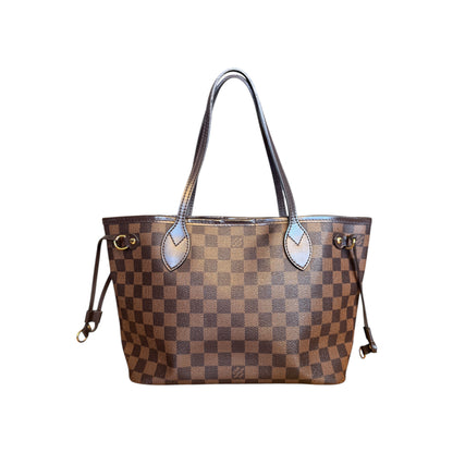 Neverfull PM damier ébène + pochette