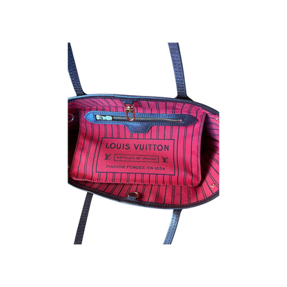 Neverfull PM damier ébène + pochette