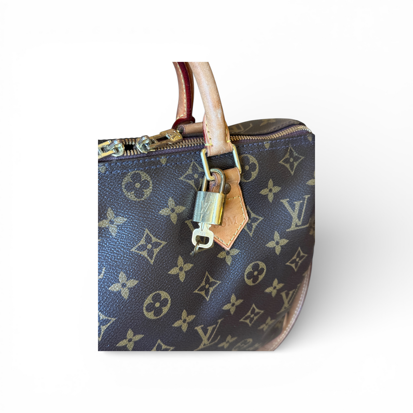 Louis Vuitton Speedy 30 Bandoulière Monogram
