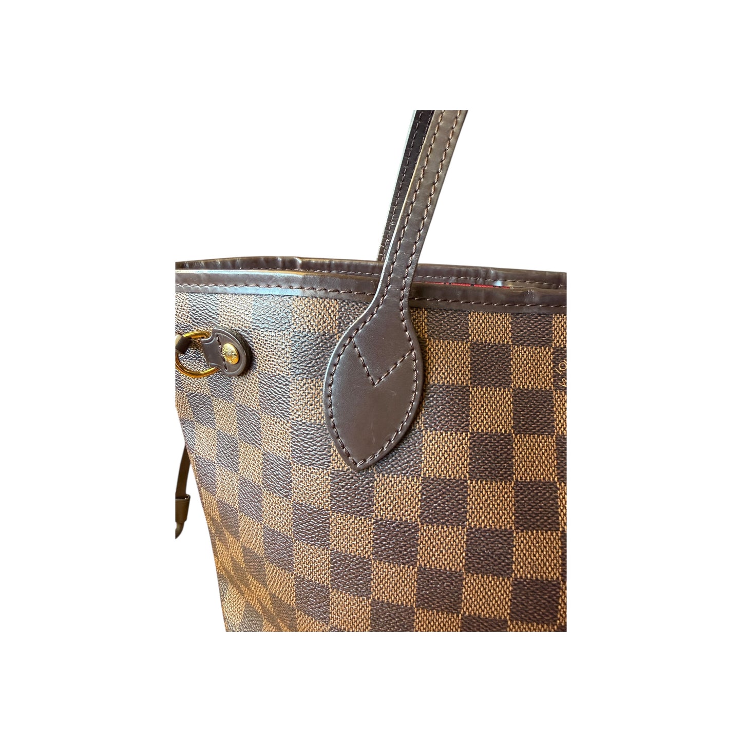 Neverfull PM damier ébène + pochette