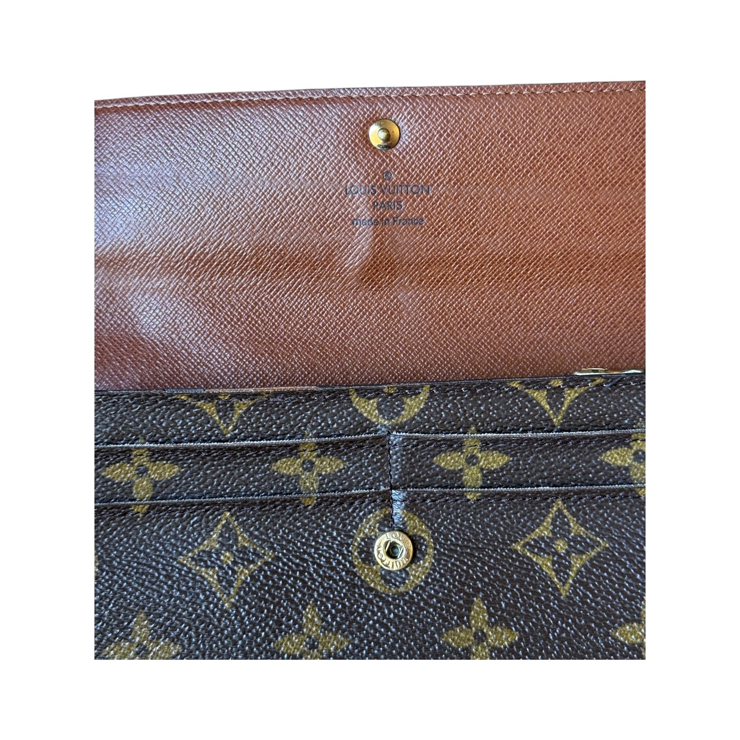 Portefeuille Sarah Monogram