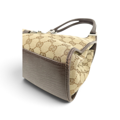 Gucci Jackie Shoulder Bag Toile GG