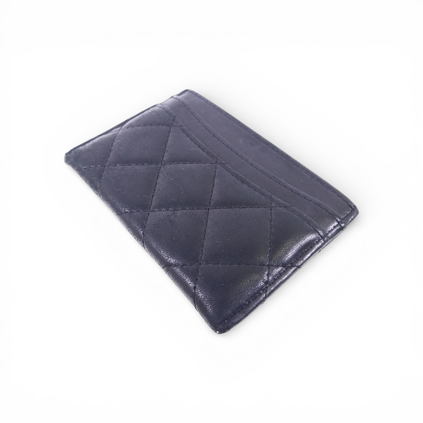 Chanel Porte-Cartes Matelassé