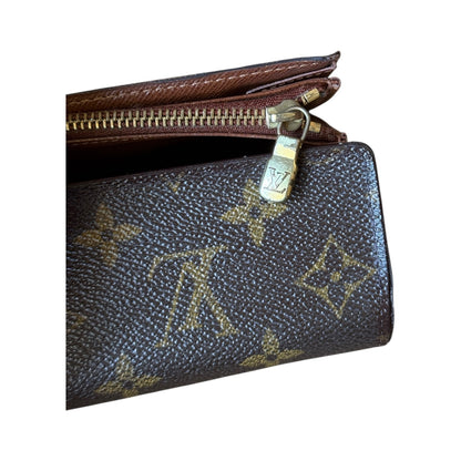 Portefeuille Sarah Monogram