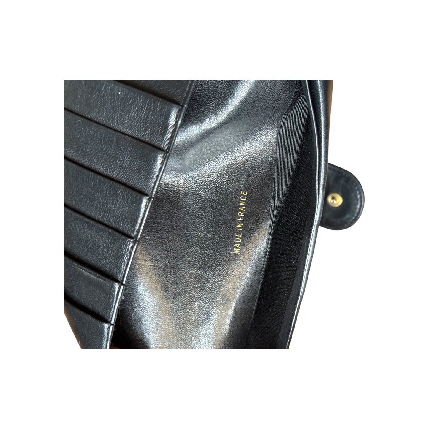 Chanel Bi-fold Long Wallet Caviar skin