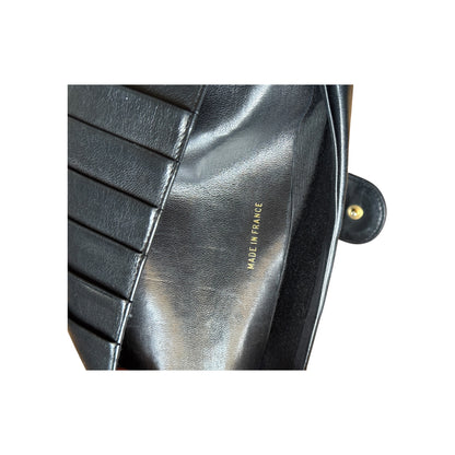 Chanel Bi-fold Long Wallet Caviar skin