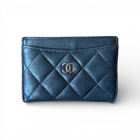 Chanel Porte-Cartes Matelassé