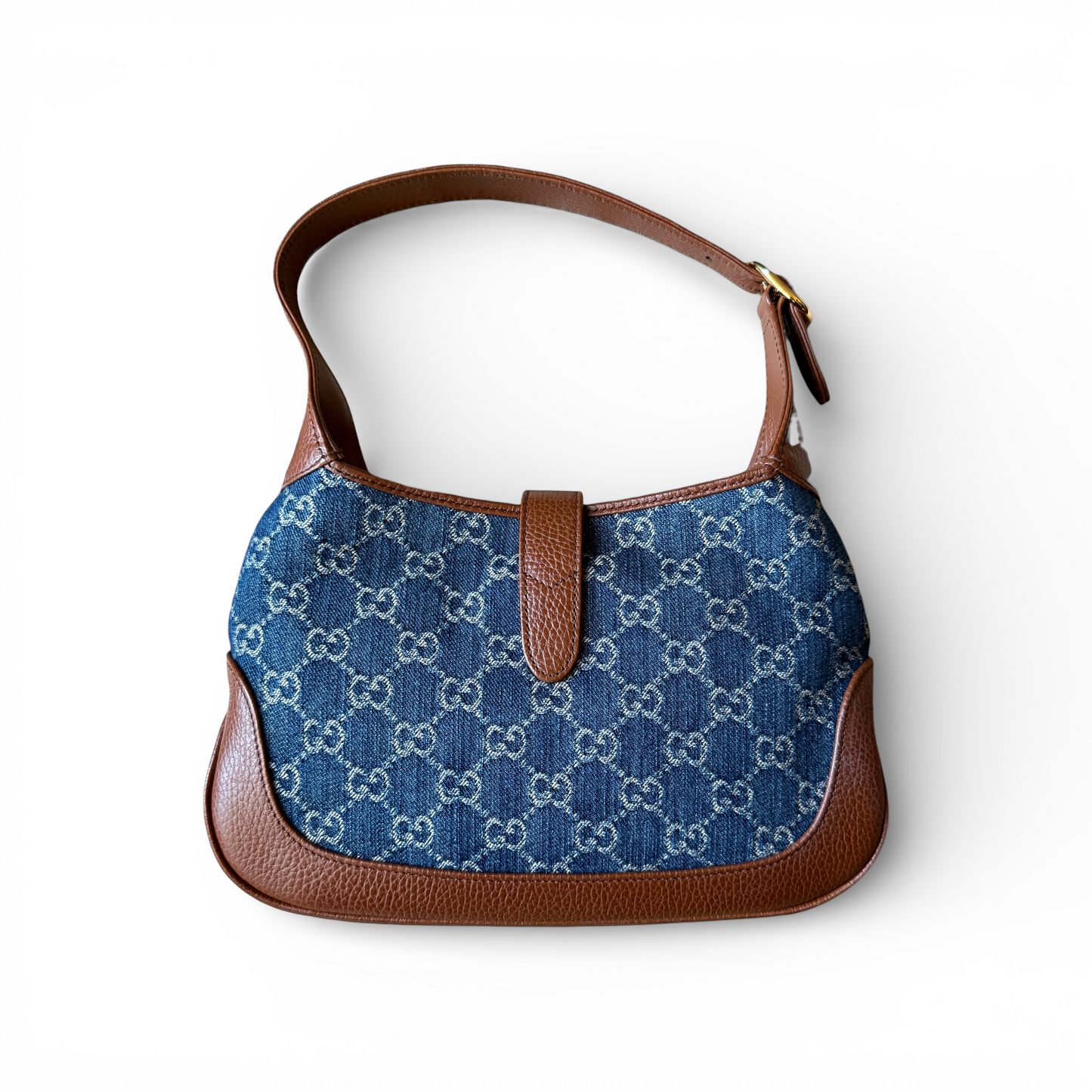 Gucci Jackie Denim Toile GG