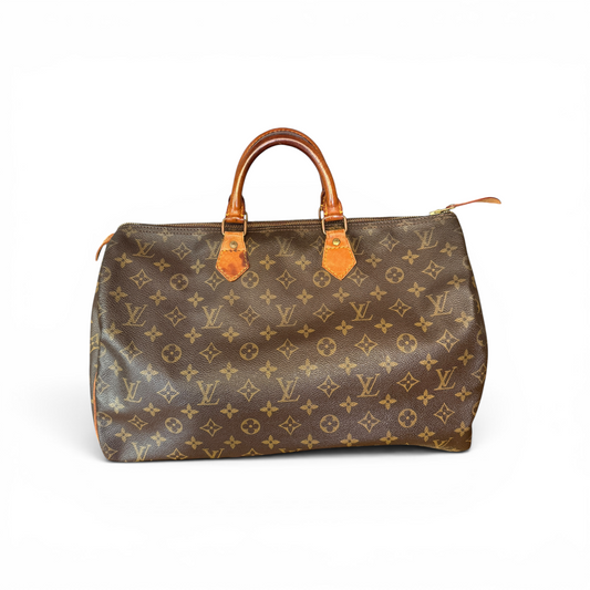 Louis Vuitton Speedy 40 Monogram