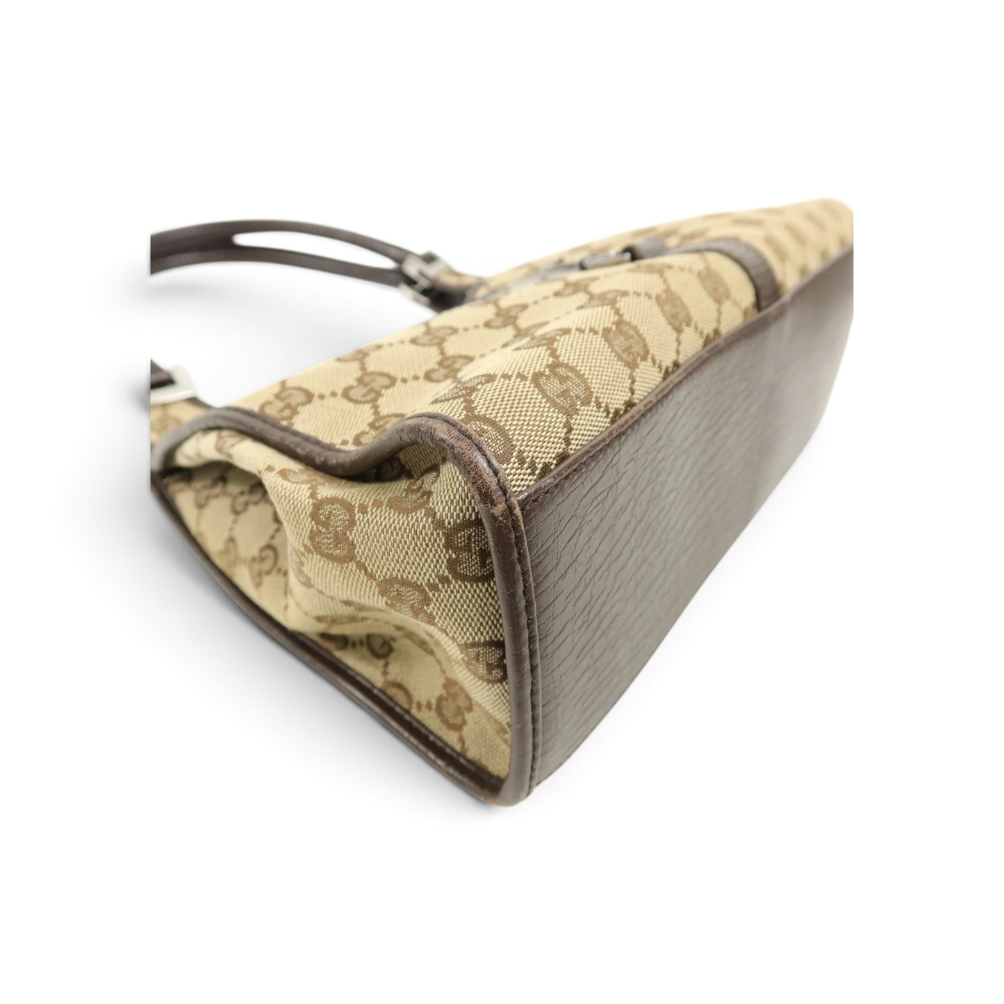 Gucci Jackie Shoulder Bag Toile GG