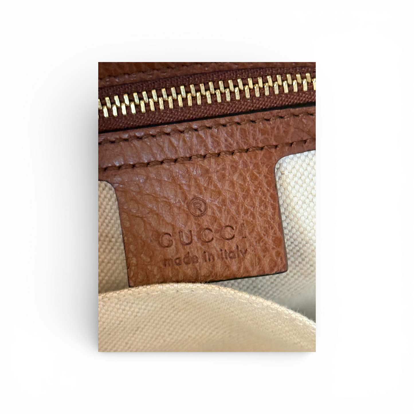 Gucci Jackie Denim Toile GG