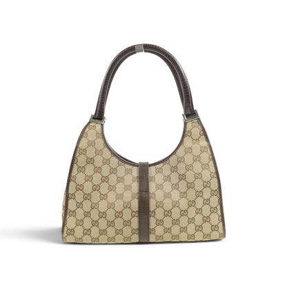 Gucci Jackie Shoulder Bag Toile GG