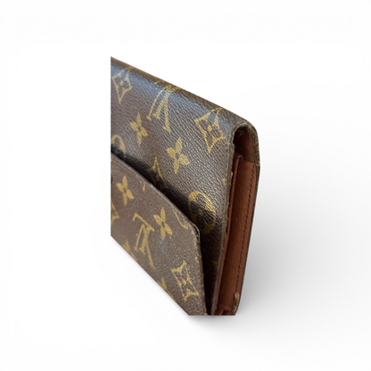 Louis Vuitton Sarah Portefeuille Monogram