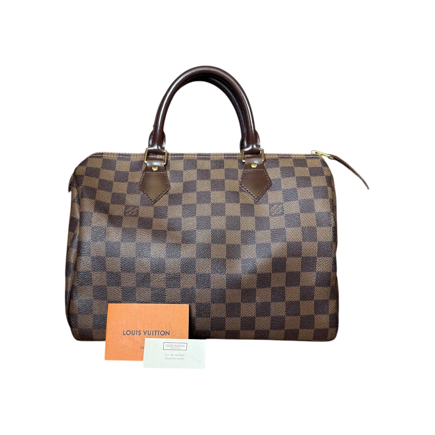 Speedy 30 Damier ébène
