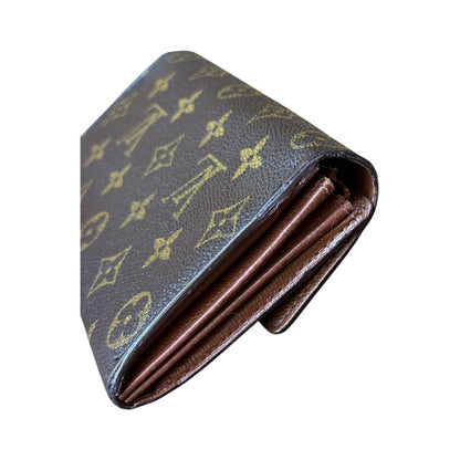 Portefeuille Sarah Monogram