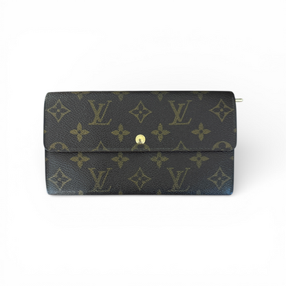 Louis Vuitton Sarah Monogram Wallet
