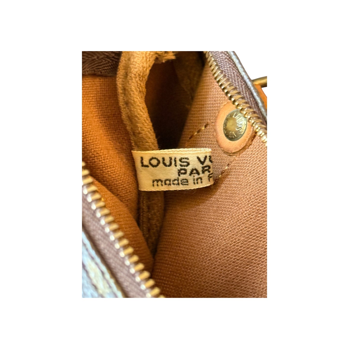 Mini Speedy Monogram