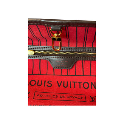 Neverfull PM damier ébène + pochette