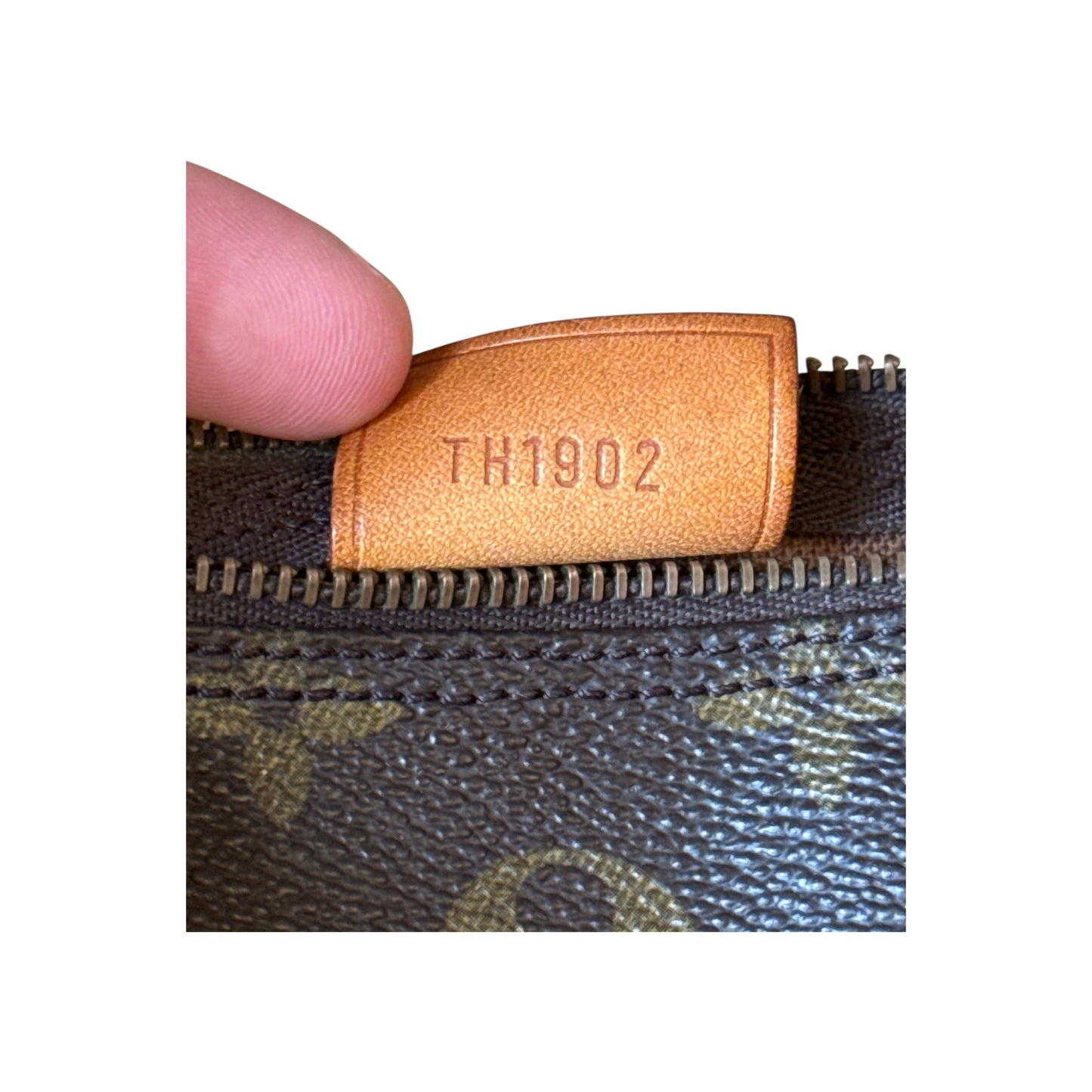 Mini Speedy Monogram