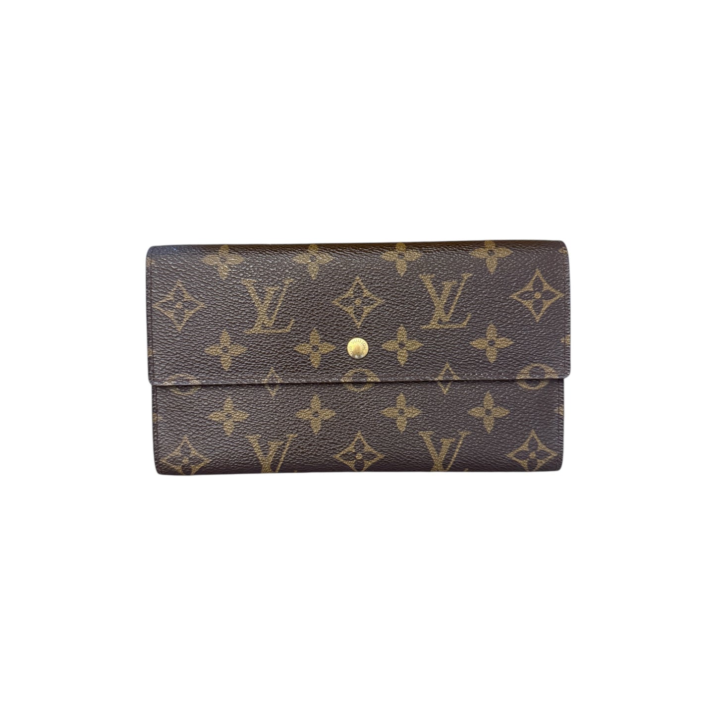 Portefeuille Long 3 volets Louis Vuitton