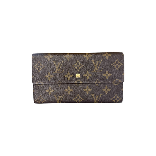 Portefeuille Long 3 volets Louis Vuitton