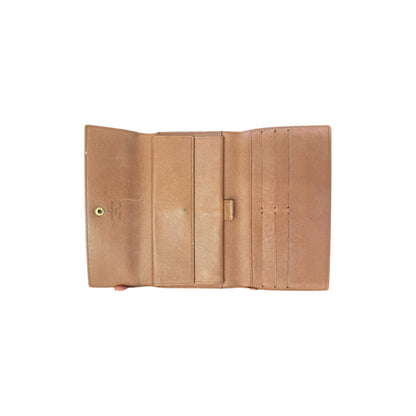 Portefeuille Long 3 volets Louis Vuitton