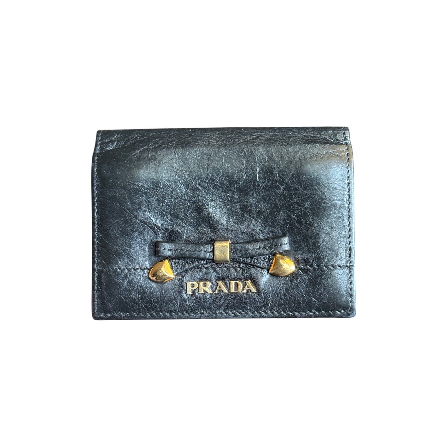 Porte-cartes Prada