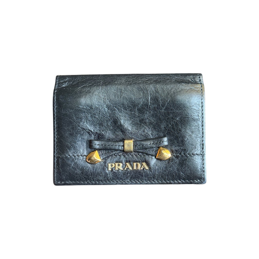 Porte-cartes Prada