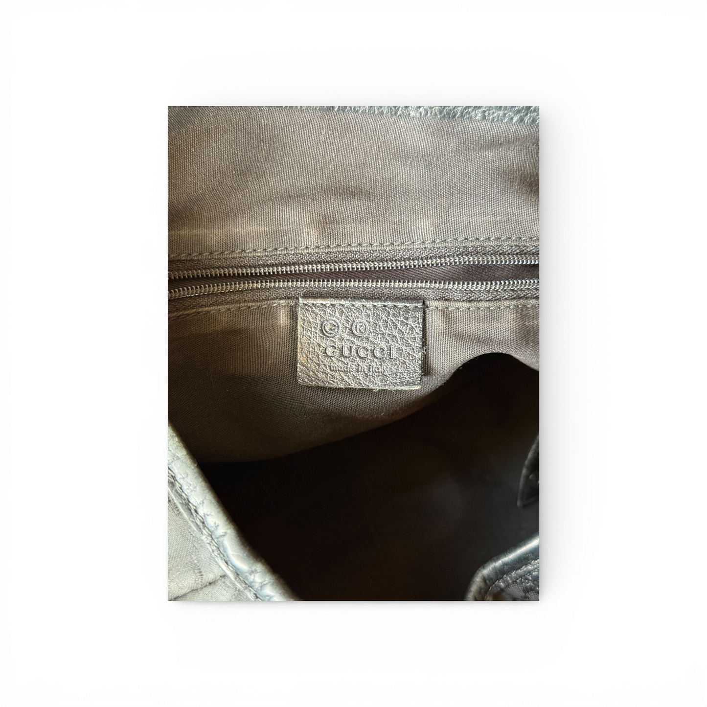Gucci D-Ring Abbey Black