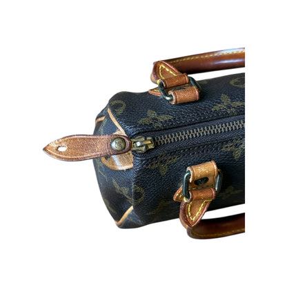 Mini Speedy Monogram