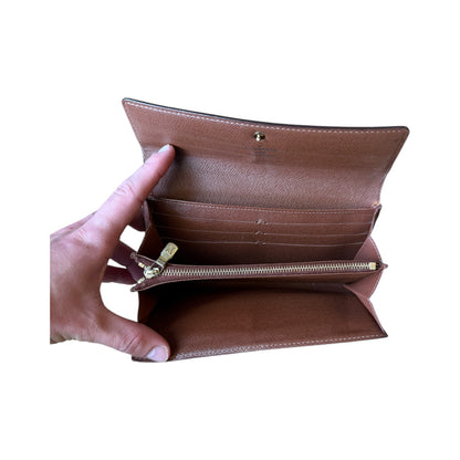 Portefeuille Sarah Monogram