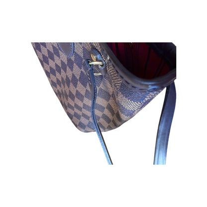 Neverfull PM damier ébène + pochette