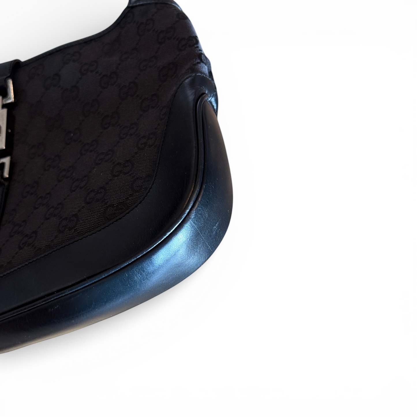 Gucci Jackie Toile GG Noir