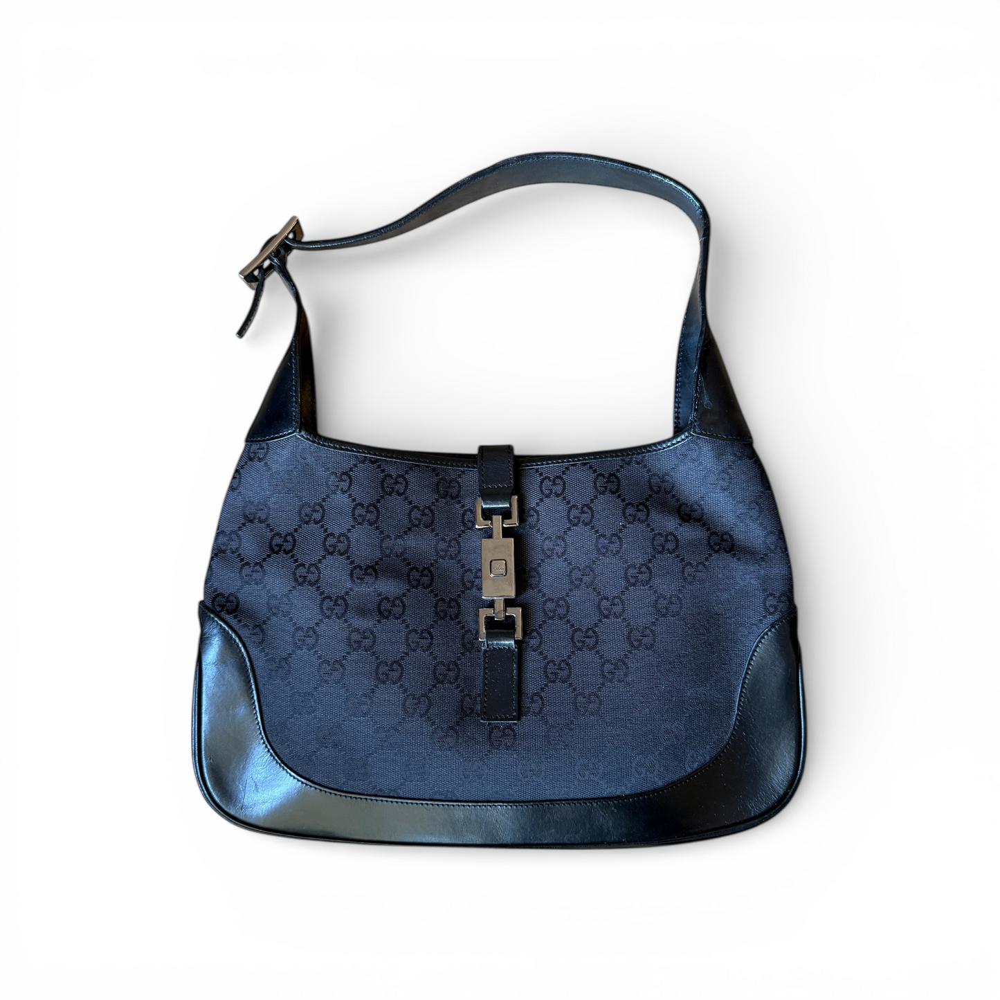 Gucci Jackie Toile GG Noir