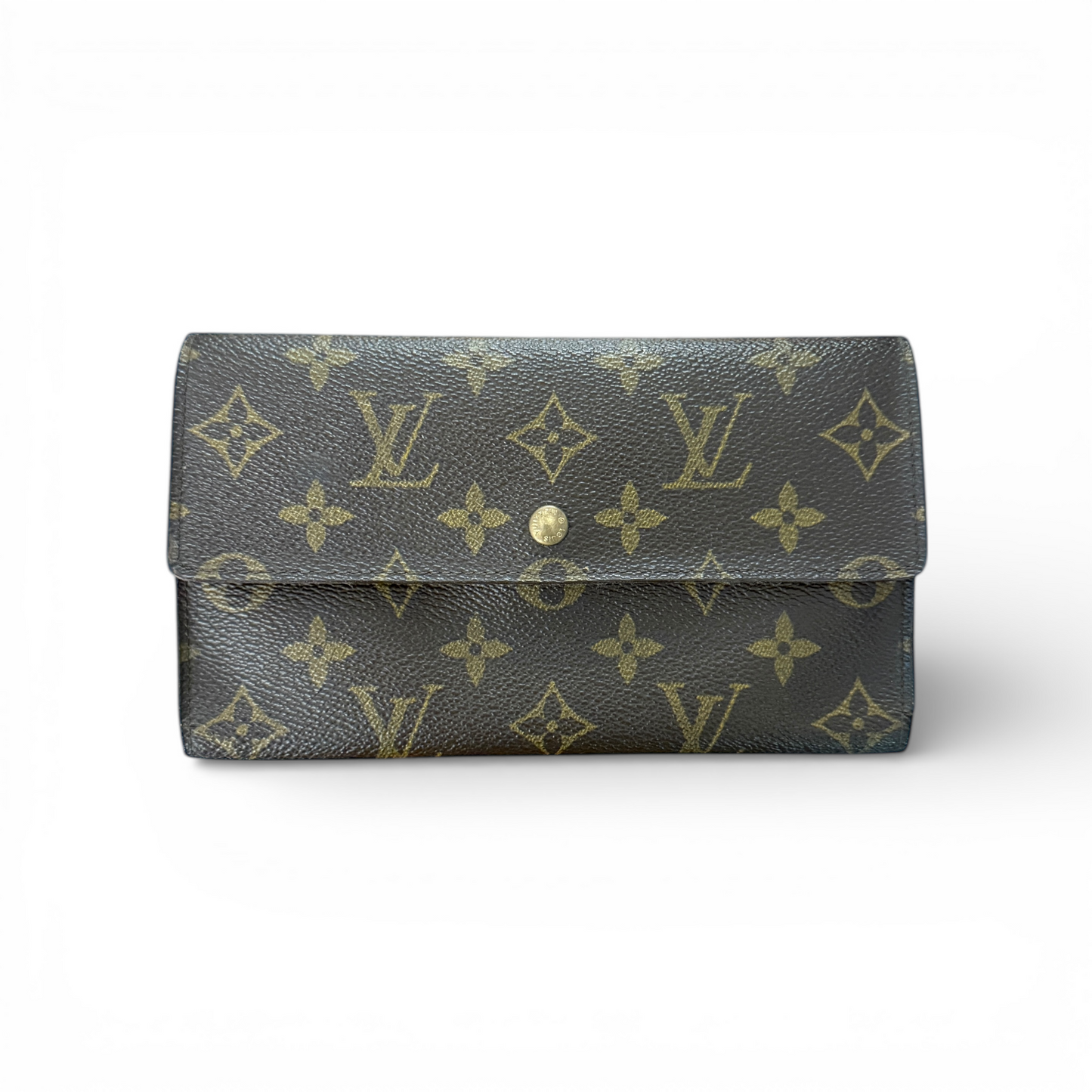 Louis Vuitton Sarah Portefeuille Monogram