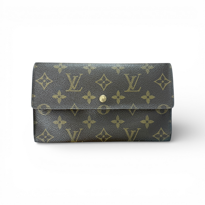 Louis Vuitton Sarah Portefeuille Monogram
