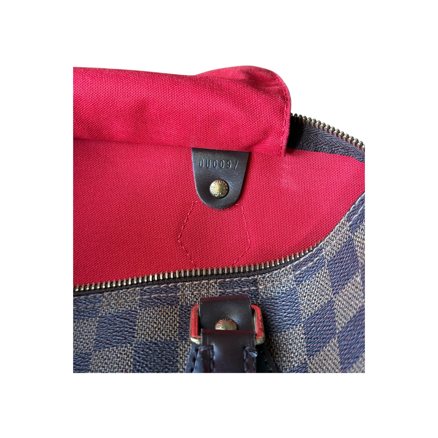 Speedy 30 Damier ébène