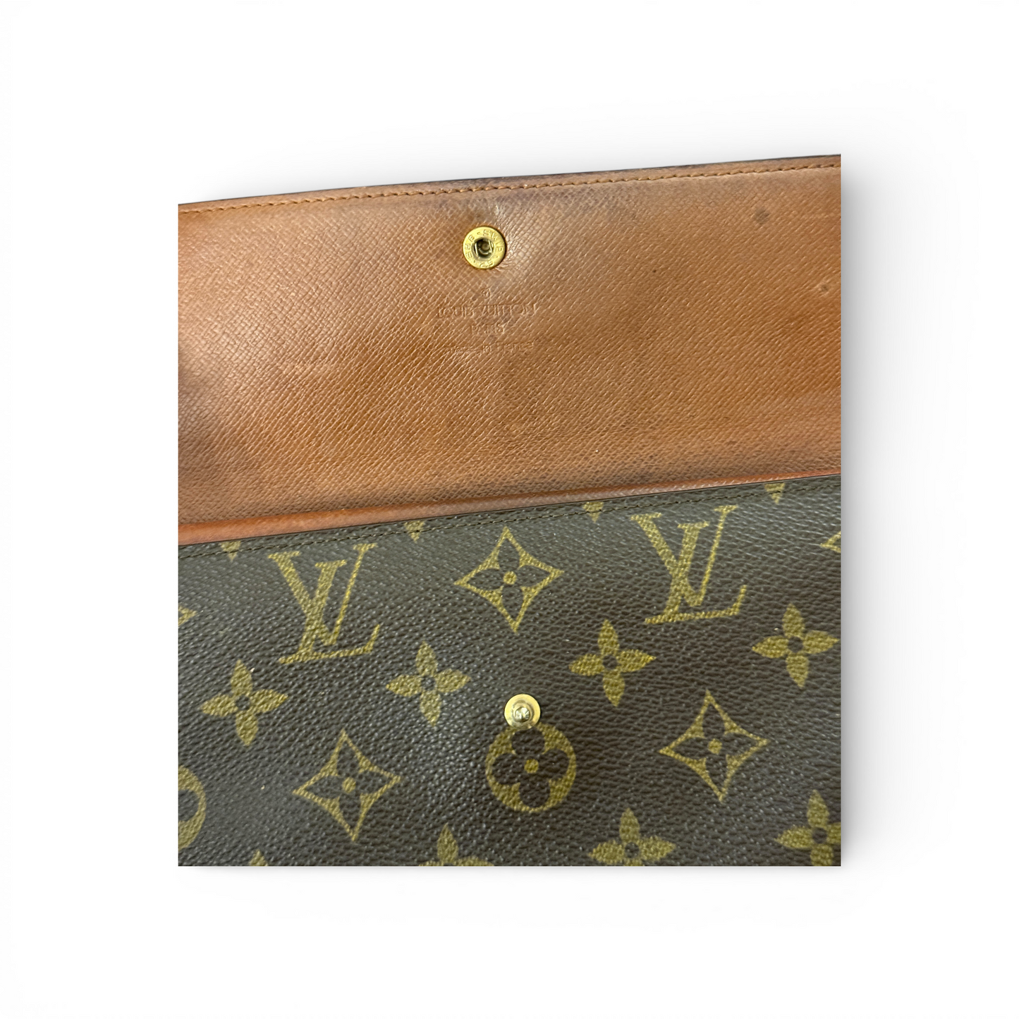 Louis Vuitton Sarah Portefeuille Monogram