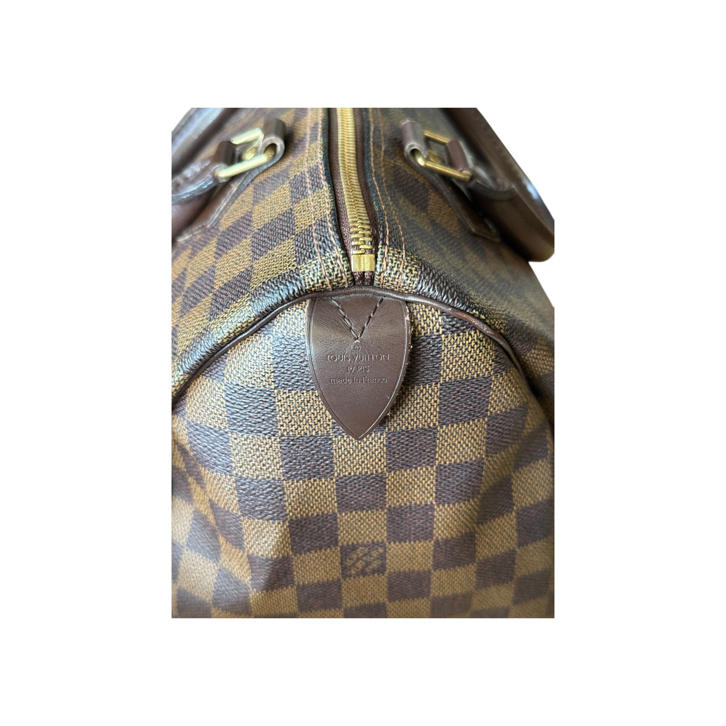 Speedy 30 Damier ébène